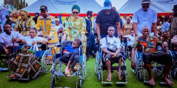 ₦5m Surgery Lifeline, 21 Wheelchairs Highlight Tobore Oborevwori’s Burutu Medical Outreach