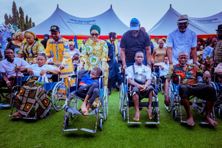 ₦5m Surgery Lifeline, 21 Wheelchairs Highlight Tobore Oborevwori’s Burutu Medical Outreach