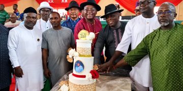 Aladja Hosts Waive in Homecoming Reception, Commends Representation at National Assembly