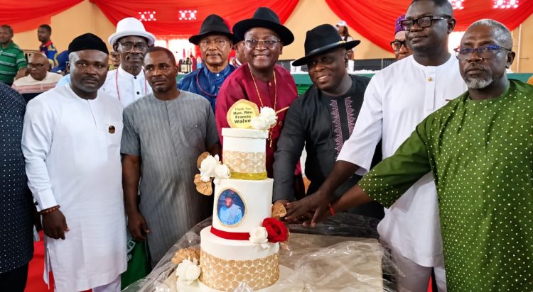 Aladja Hosts Waive in Homecoming Reception, Commends Representation at National Assembly