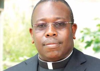 Dafinone Mourns Fr. Ozele, Says Delta Has Lost a Dedicated Servant of God