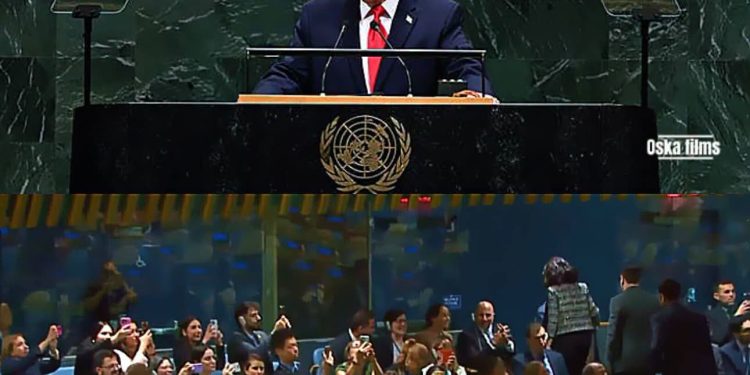 Cuban Delegation Walks Out as Trump Calls Cuba ‘Failed State’ at UN