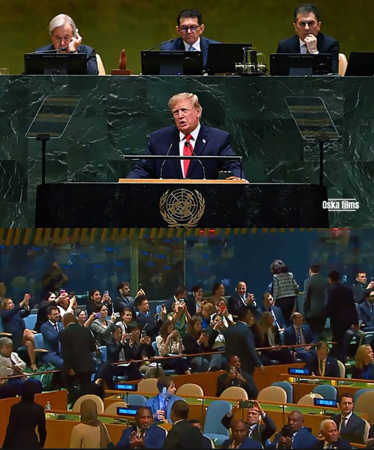 Cuban Delegation Walks Out as Trump Calls Cuba ‘Failed State’ at UN