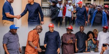 2027: Dafinone Takes APC Grassroots Mobilisation to Ethiope East, Reaches Out to Ojakovo