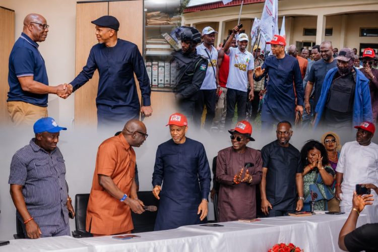 2027: Dafinone Takes APC Grassroots Mobilisation to Ethiope East, Reaches Out to Ojakovo