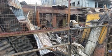 Fire Guts Superstore Near Warri Refinery, Leaves Owner Hospitalised in Shock