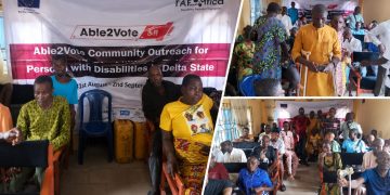 2027: TAF Africa Urges Persons With Disabilities to Reject Vote-Buying, Claim Their Civic Rights