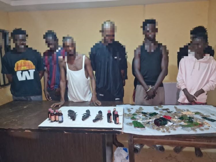 Police Rescue Kidnapped Woman in Sapele, Arrest 8 Suspects Over Attempted Murder in Abraka