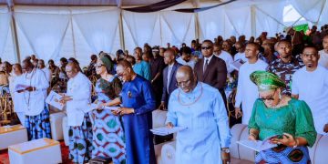 Oborevwori, Okowa, Others Bid Final Farewell to Otumara in Warri, Remember His Legacy of Service