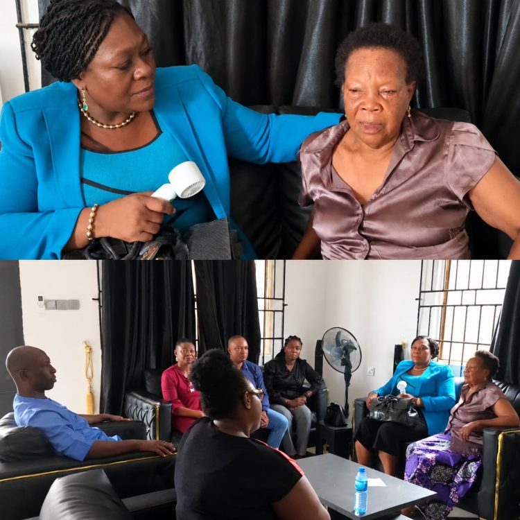 NAWOJ South-South VP Stella Macaulay Condoles with Veteran Journalist Christy Ichofu Over Husband’s Death
