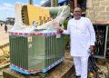 After Two Years in Darkness, Opete Community Erupts in Jubilation as Oscar Ishaka Donates 500kVA Transformer