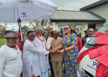 A Bus for the Beat: ManRoy, TANTITA Donate Mobility Lifeline to NUJ Warri Correspondents’ Chapel