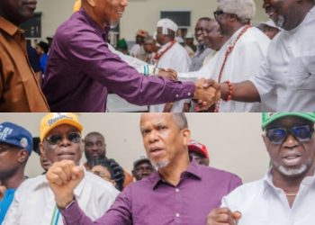 Dafinone Fires Up Uvwie APC, Targets Broad-Based Support Ahead of 2027