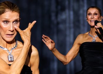 Celine Dion Returns to Stage in Tears, Fulfils Promise to Fans After Six Years Away