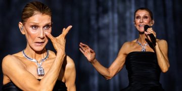 Celine Dion Returns to Stage in Tears, Fulfils Promise to Fans After Six Years Away