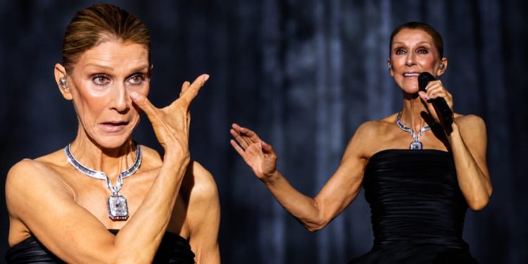Celine Dion Returns to Stage in Tears, Fulfils Promise to Fans After Six Years Away