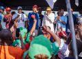 Dafinone Takes Six-Over-Six Campaign to Ethiope West, Sapele as APC Leaders Vow Victory