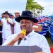 Oborevwori Takes M.O.R.E. Agenda to the Creeks, Delivers 50 Boats to Fishermen