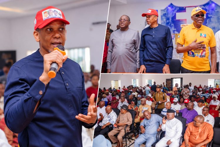 ‘Being President Is Not a Beauty Contest’ — Dafinone Takes Tinubu’s Reform Message to Udu, Ughelli South