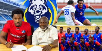 Ex-Warri Wolves Captain Olisema Raises Alarm Over Contract Termination, ₦7.25m Claim, Seeks Delta Government’s Intervention