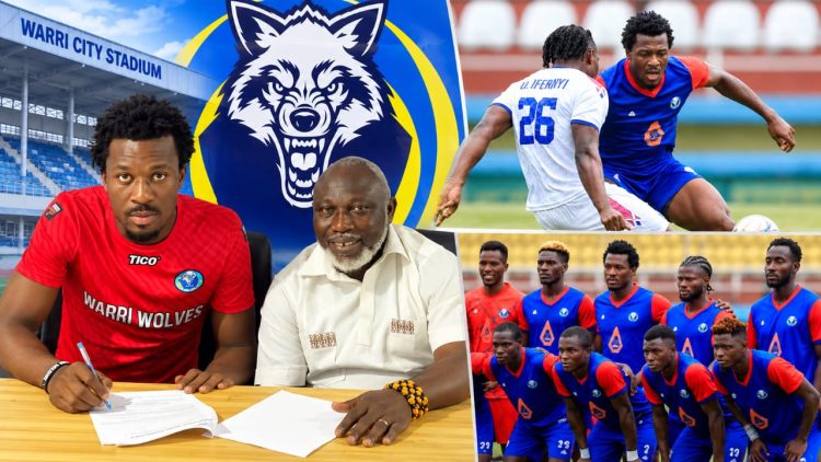 Ex-Warri Wolves Captain Olisema Raises Alarm Over Contract Termination, ₦7.25m Claim, Seeks Delta Government’s Intervention