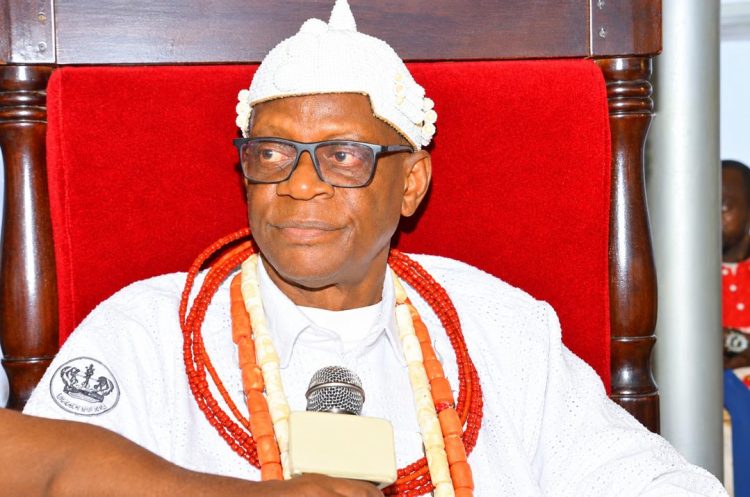 OGANIHU FESTIVAL: Idumuje-Unor Monarch Hails Oborevwori’s Development Drive