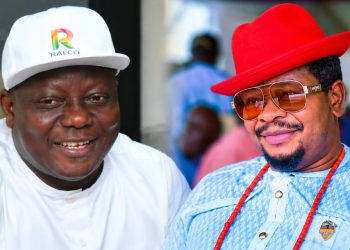 Nani Celebrates Okpobor at Birthday, Hails DESOPADEC Director’s Dedication to Service