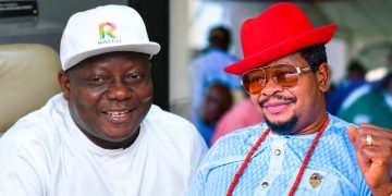 Nani Celebrates Okpobor at Birthday, Hails DESOPADEC Director’s Dedication to Service