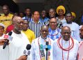 2027: NDP Candidate Mulade Seeks Olu of Warri’s Blessing, Begins Stakeholder Engagement for Warri Federal Constituency
