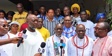 2027: Mulade Seeks Olu of Warri’s Blessing, Begins Stakeholder Engagement Across Warri Federal Constituency