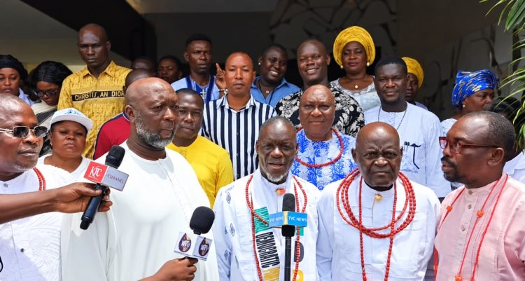 2027: Mulade Seeks Olu of Warri’s Blessing, Begins Stakeholder Engagement Across Warri Federal Constituency