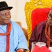 Nani Felicitates Mosogar Monarch, Uduaka I, on 4th Coronation Anniversary