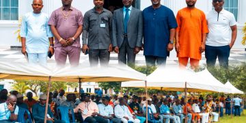 Ogwashi-Uku Youths Elect New Executive, Ugba Emerges President as Delta Youth Commissioner Enodeh Preaches Peace, Unity