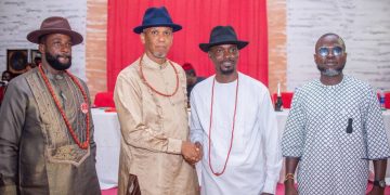 Dafinone Calls for Continuity in Tinubu Reforms, Urges Okpe Youths to Master AI