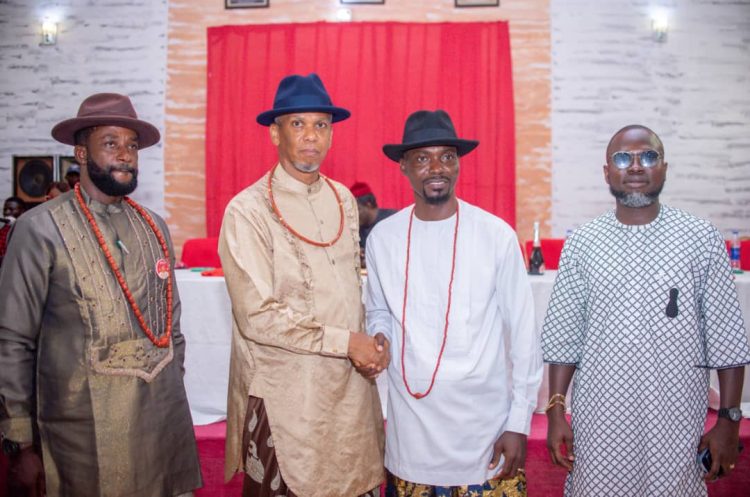 Dafinone Calls for Continuity in Tinubu Reforms, Urges Okpe Youths to Master AI