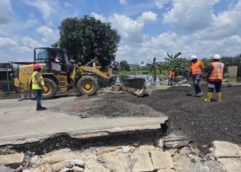 Oborevwori Orders Emergency Repairs as East-West Road Gives Way at Agbarho