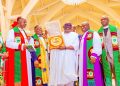 ‘Politics Must Not Undermine Our Faith’: Oborevwori Speaks After Christian Icon Award at 50th Anniversary of CAN