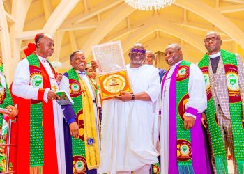 ‘Politics Must Not Undermine Our Faith’: Oborevwori Speaks After Christian Icon Award at 50th Anniversary of CAN
