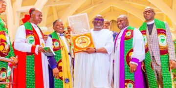 ‘Politics Must Not Undermine Our Faith’: Oborevwori Speaks After Christian Icon Award at 50th Anniversary of CAN