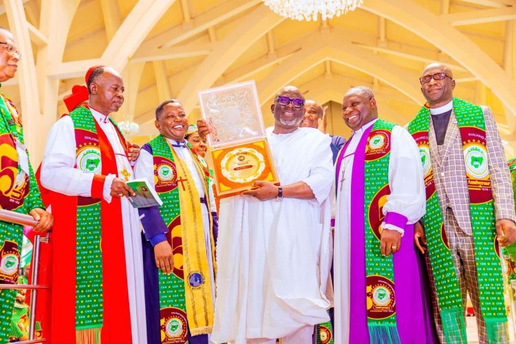 ‘Politics Must Not Undermine Our Faith’: Oborevwori Speaks After Christian Icon Award at 50th Anniversary of CAN