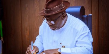 Oborevwori Signs 13th-Month Salary Law, Four Others to Boost Workers’ Welfare, Justice Delivery