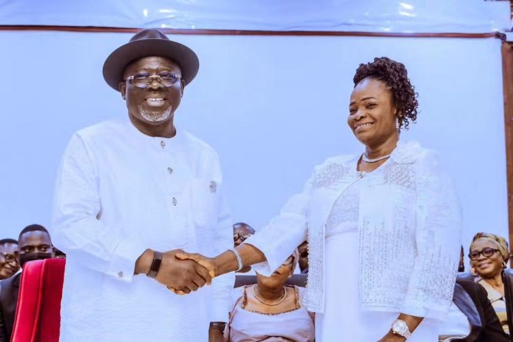 Oborevwori Charges New Delta Head of Service to Deliver Results, Unveils More Benefits for Civil Servants