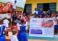 Rotary Club of Evwreni Donates 20 Desks to Izeze Primary School in Ughelli North