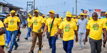 Sapele Marathon: Dafinone Calls for Year-Round Fitness, Healthy Living