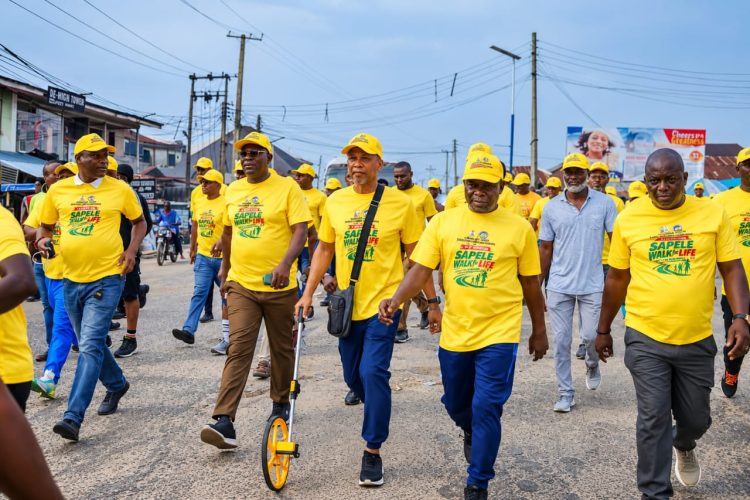 Sapele Marathon: Dafinone Calls for Year-Round Fitness, Healthy Living