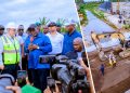 East-West Road: Oborevwori Orders Permanent Fix for Washed-Out Agbarho Section