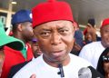 Nwoko Returns to Delta, Vows to Pursue ‘Mandate’ Against Okowa