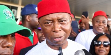 Nwoko Returns to Delta, Vows to Pursue ‘Mandate’ Against Okowa