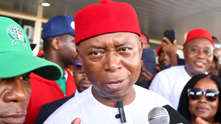 Nwoko Returns to Delta, Vows to Pursue ‘Mandate’ Against Okowa