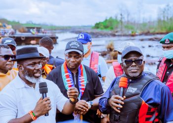 Trans-Forcados Oil Spill: Oborevwori Orders Medical Response, Cleanup, Approves Odidi Jetty as Impact Spreads to 216 Communities
